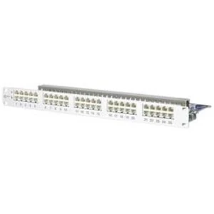 Síťový patch panel Metz Connect 130886-E, 50 portů, CAT 3, 1 U