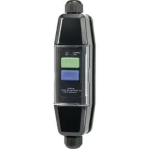 Mezizásuvka s proudovým chráničem Sygonix SY-3530658, s PRCD , IP55, 230 V/AC, černá