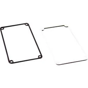 Těsnění Hammond Electronics 1590BXGASKET, silikon, černá, 254 mm, 2 ks