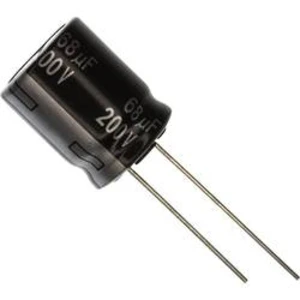 Elektrolytický kondenzátor Panasonic EEU-EE2V470, radiální, 47 µF, 350 V, 20 %, 1 ks