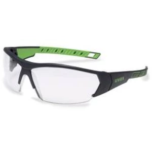 Ochranné brýle i-works antracit, zelená Uvex 9194175