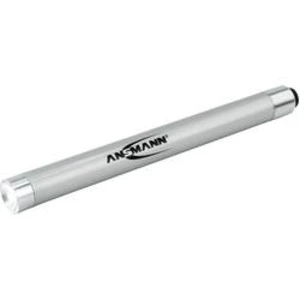 LED mini svítilna, penlight Ansmann X15 1600-0169, na baterii, stříbrná