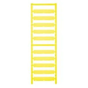 Conductor markers, MultiCard, 60 x 10 mm, Polyamide 66, Colour: Yellow Weidmüller Počet markerů: 50 SFX 10/60 S MC NE GEMnožství: 50 ks