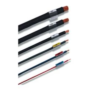 Conductor markers, 18 x 16,1 mm, Polyethylene LD, Colour: Transparent, Conductor O.D.: 9 - 15 mm Weidmüller Počet markerů: 200 TM 5/18 HF/HBMnožství: 