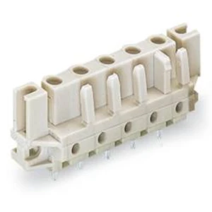 Zásuvkový konektor do DPS WAGO 722-734/047-000, 42.30 mm, pólů 4, rozteč 7.50 mm, 50 ks