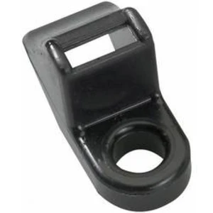Upevňovací očko HellermannTyton CL8-W-BK-C1 (151-26860), 6,5 mm, 27,3 x 12,5 x 16 x 5 mm