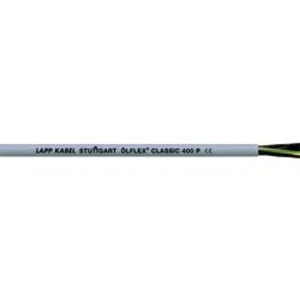 Řídicí kabel LappKabel Ölflex® CLASSIC 400 P 3G1 (1312203), 6 mm, 500 V, šedá, 1 m