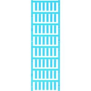 Conductor markers, MultiCard, 21 x 5,7 mm, Polyamide 66, Colour: Blue Weidmüller Počet markerů: 192 SF 4/21 NEUTRAL BL V2Množství: 192 ks