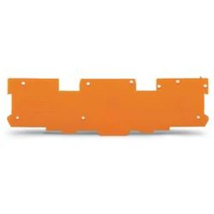 Koncová a oddělovací deska, WAGO 769-312, 87.2 mm x 1.1 mm x 24.1 mm , 100 ks