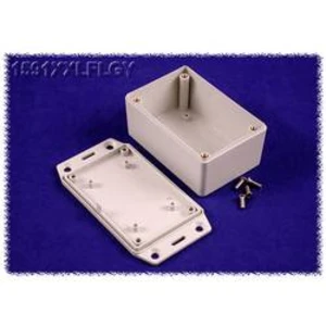 Univerzální pouzdro Hammond Electronics 1591XXCFLGY 1591XXCFLGY, 121 x 66 x 41 , ABS, šedá, 1 ks