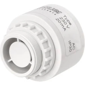 Signalizační bzučák Auer Signalgeräte 809010313, stálý tón, pulzní tón, 230 V/AC, 90 dB, IP30, IP68 (namontované)