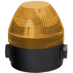 Signální osvětlení LED Auer Signalgeräte NFS, oranžová, trvalé světlo, blikající světlo, 24 V/DC, 24 V/AC, 48 V/DC, 48 V/AC