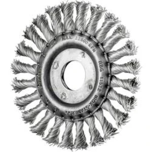 Kulatý KARTÁČ KŮŇ PFERD RBG 11512/22,2 INOX 0,50, 43302124, 10 ks