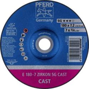 PFERD 62217738 BRUSNÝ kotouč lomený Ø 180 mm 10 ks