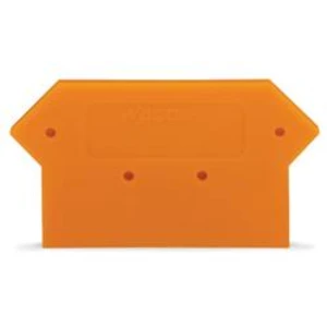 Koncová a oddělovací deska, WAGO 284-318, 69 mm x 2.5 mm x 33.5 mm , 100 ks