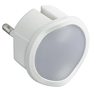 Svítidlo orientační/noční Legrand 50678 do zásuvky 0,06W bílá s nouz. funkcí