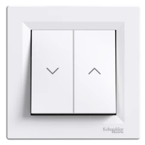 Schneider Electric Asfora žaluziové tlačítko bílý EPH1300121