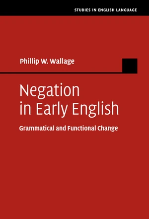 Negation in Early English