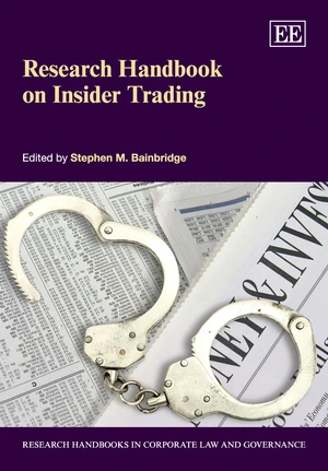 Research Handbook on Insider Trading