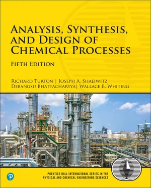 Analysis, Synthesis, and Design of Chemical Processes