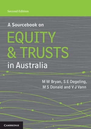 A Sourcebook on Equity and Trusts in Australia