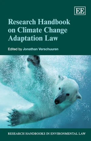 Research Handbook on Climate Change Adaptation Law