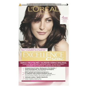 L'OREAL Excellence Creme Barva na vlasy 4 Hnědá