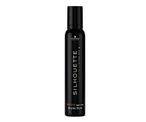 Pěna pro silnou fixaci vlasů Schwarzkopf Professional Silhouette Invisible Hold Mousse - 200 ml (2804903) + dárek zdarma