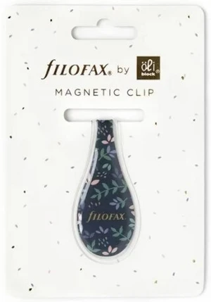 Magnetický klip Öli Clip Filofax - Garden
