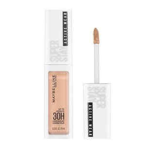 Maybelline SuperStay Active Wear Concealer 20 Sand tekutý korektor proti nedokonalostiam pleti 10 ml