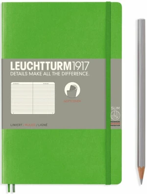 Zápisník Leuchtturm1917 Paperback Softcover Fresh Green linkovaný