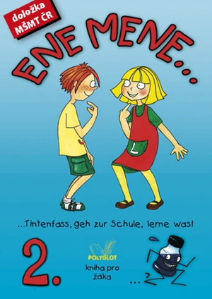 Ene mene 2. díl kniha pro žáky - Doris Dusilová, Miluše Jankásková, Karla Ulbert