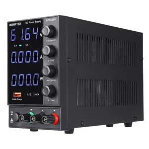 Wanptek DPS605U 110V/220V 4 Digits Display Adjustable DC Power Supply 0-60V 0-5A 300W USB Fast Charging Laboratory Switc