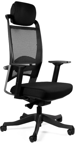 UNIQUE Kancelářská židle FULKRUM, černá