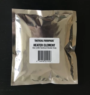 Samoohrevná kapsula Heater Element Tactical Foodpack® (Farba: Strieborná)
