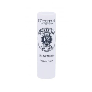 L´Occitane Shea Butter Lip Balm Stick 4,5 g balzam na pery pre ženy