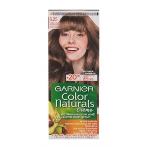 Garnier Color Naturals Créme 40 ml farba na vlasy pre ženy 6,25 Light Icy Mahogany na všetky typy vlasov; na farbené vlasy