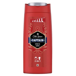 OLD SPICE Sprchový gel a šampon Captain  XXL 675 ml