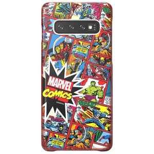 Kryt na mobil Samsung Marvel Comics na Galaxy S10 (GP-G973HIFGKWH) červený zadný kryt na mobil • funkcia NFC • kompatibilný s telefónom Samsung Galaxy