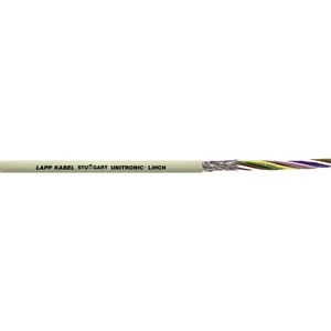 LAPP 37403-1000 dátový kábel UNITRONIC® LiHCH 3 x 0.25 mm² sivá 1000 m