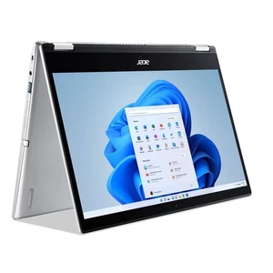 Notebook Acer Spin 1 (SP114-31N-P9CP) + Microsoft 365 pro jednotlivce (NX.ABJEC.004) strieborný notebook • 14" uhlopriečka • matný dotykový displej • 