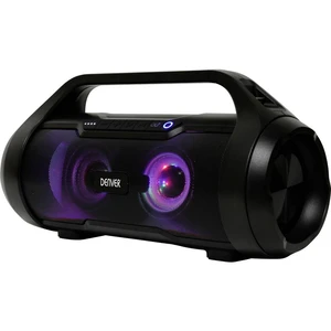 Denver BTG-615 Bluetooth® reproduktor USB, AUX, odolná/ý striekajúcej vode čierna