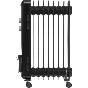 Olejový radiátor Sencor SOH 3309BK čierny elektrický olejový radiátor •  vykurovacích článkov • 3 nastavenia teploty • ochrana proti prehriatiu • ochr