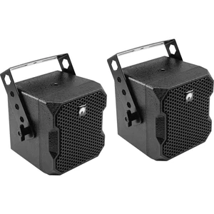 Omnitronic BOB-4 pasívny PA reproduktor 10 cm 4 palca 75 W 1 pár