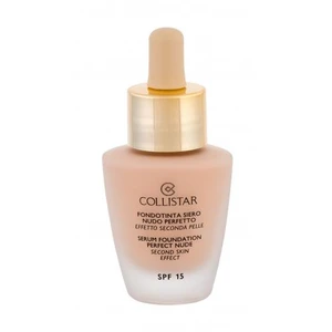 Collistar Serum Foundation Perfect Nude SPF15 30 ml make-up W 0 Cameo na veľmi suchú pleť; na dehydratovanu pleť; proti vráskam; na rozjasnenie pleti