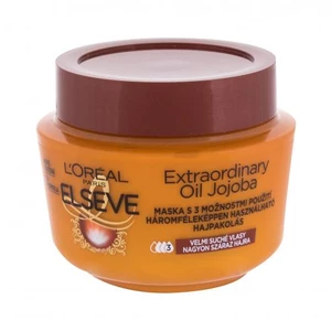 L´Oréal Paris Elseve Extraordinary Oil Jojoba 300 ml maska na vlasy pre ženy na šedivé vlasy