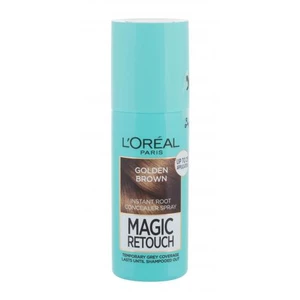 L´Oréal Paris Magic Retouch Instant Root Concealer Spray 75 ml farba na vlasy pre ženy Golden Brown na všetky typy vlasov