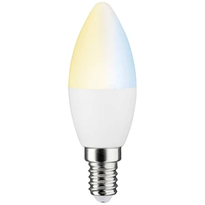 Paulmann 50126 LED  En.trieda 2021 G (A - G) E14 sviečkový tvar 5 W teplá biela (Ø x v) 38 mm x 105 mm  1 ks