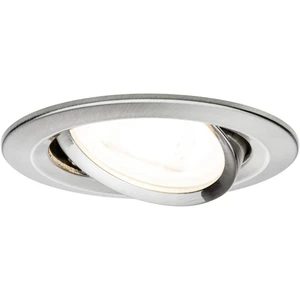 Paulmann 93603 Nova vstavané svietidlo   LED  GU10 7 W železo (kartáčovamé)