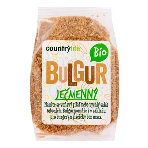 Bulgur jačmenný 250 g BIO   COUNTRY LIFE